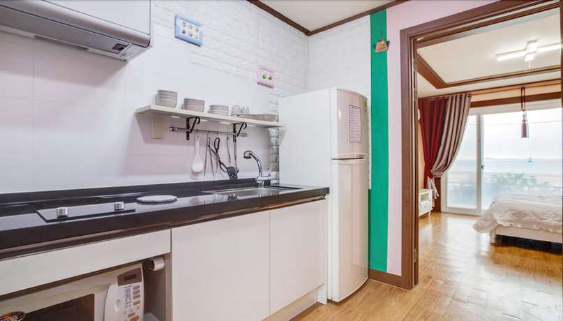 Imagen de la habitación del Pensión Golden Beach Taean. Foto 5