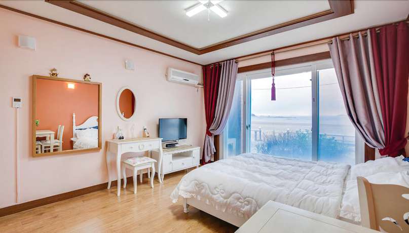 Imagen de la habitación del Pensión Golden Beach Taean. Foto 7