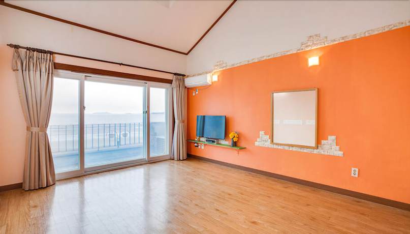 Imagen de la habitación del Pensión Golden Beach Taean. Foto 8