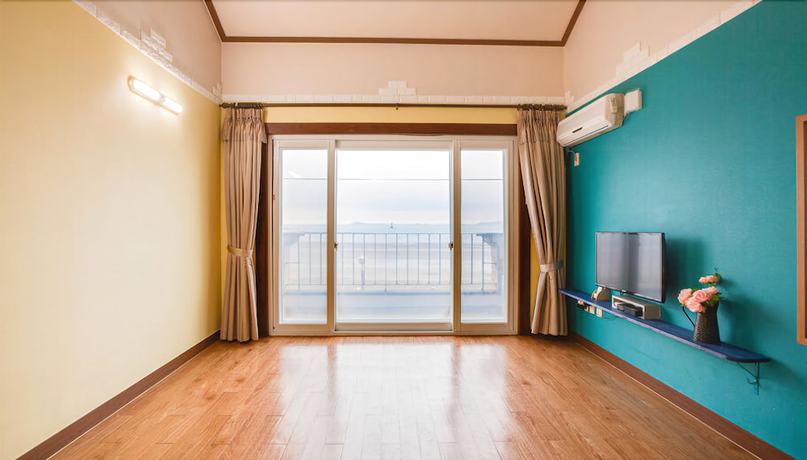 Imagen de la habitación del Pensión Golden Beach Taean. Foto 9