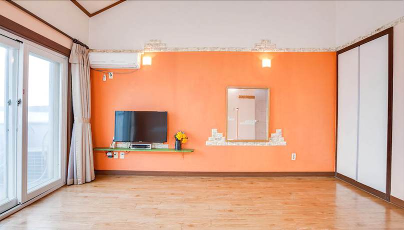 Imagen de la habitación del Pensión Golden Beach Taean. Foto 16