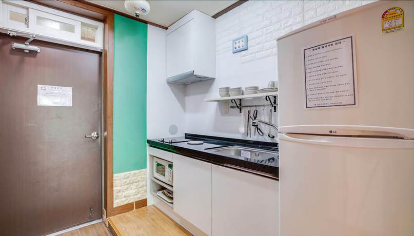 Imagen de la habitación del Pensión Golden Beach Taean. Foto 17