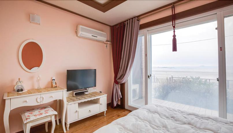 Imagen de la habitación del Pensión Golden Beach Taean. Foto 19