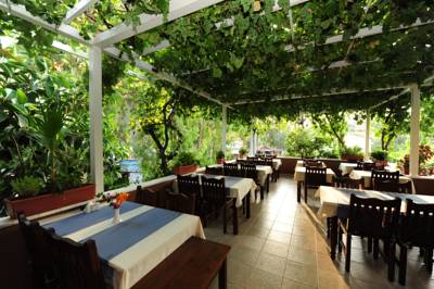 Imagen del bar/restaurante del Pensión Golden, Patara. Foto 4