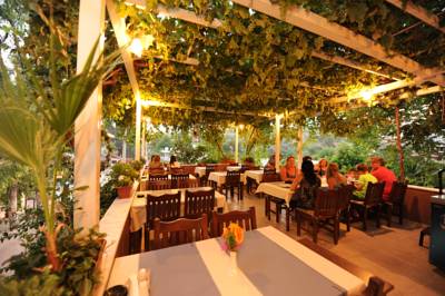 Imagen del bar/restaurante del Pensión Golden, Patara. Foto 5