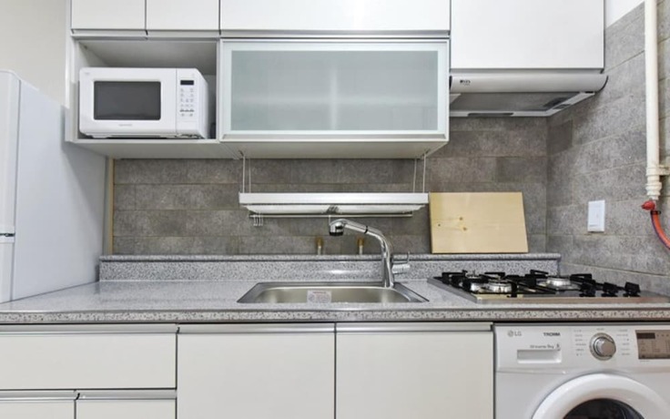 Imagen general del Pensión Goseong Hayanpado Pension. Foto 1