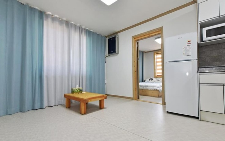 Imagen general del Pensión Goseong Hayanpado Pension. Foto 2