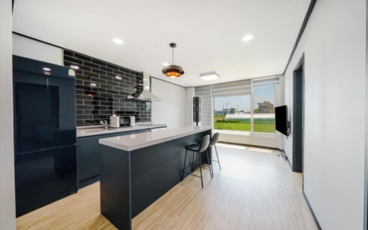 Imagen general del Pensión Goseong Hayanpado Pension. Foto 5