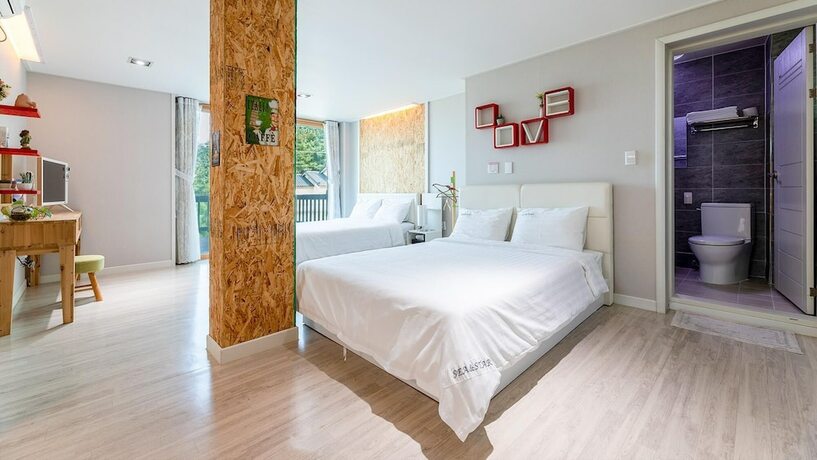 Imagen de la habitación del Pensión Goseong Seaandstar. Foto 11