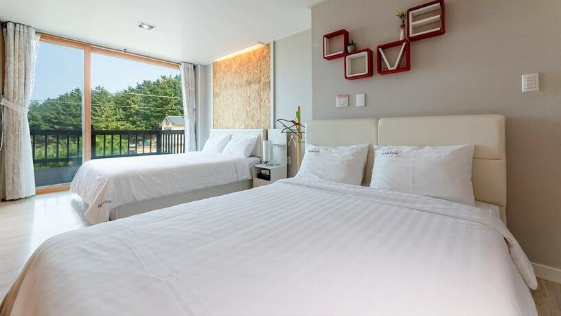 Imagen de la habitación del Pensión Goseong Seaandstar. Foto 15