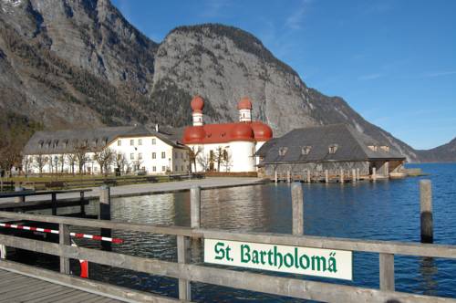 Imagen de la habitación del Pensión Gregory, Berchtesgaden. Foto 5