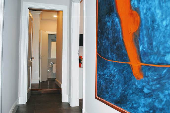 Imagen de los interiores del Pensión Guest House Cavour 278. Foto 12