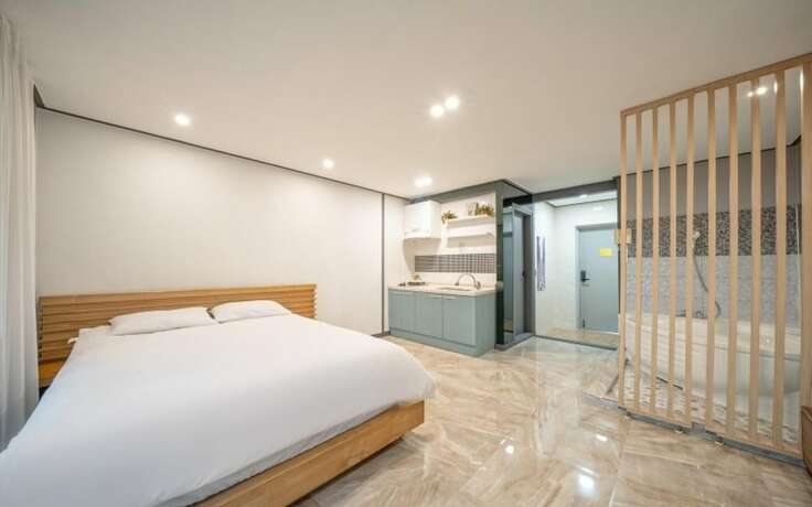 Imagen general del Pensión Gyeongju Bombom Pension. Foto 1