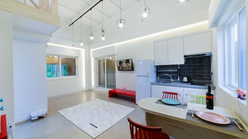 Imagen de la habitación del Pensión Gyeongju Edith Poolvilla and Pension. Foto 17