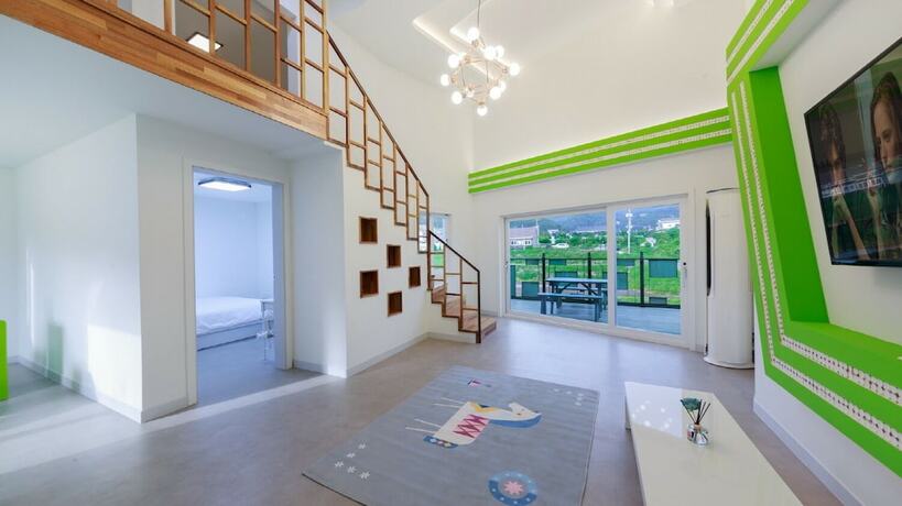 Imagen de la habitación del Pensión Gyeongju Edith Poolvilla and Pension. Foto 21