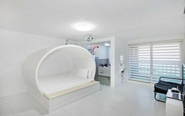Imagen general del Pensión Gyeongju Euphoria Pension. Foto 3