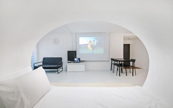 Imagen general del Pensión Gyeongju Euphoria Pension. Foto 5