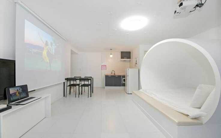 Imagen general del Pensión Gyeongju Euphoria Pension. Foto 6