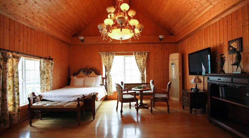 Imagen de la habitación del Pensión Gyeongju Europe Village Pension. Foto 4
