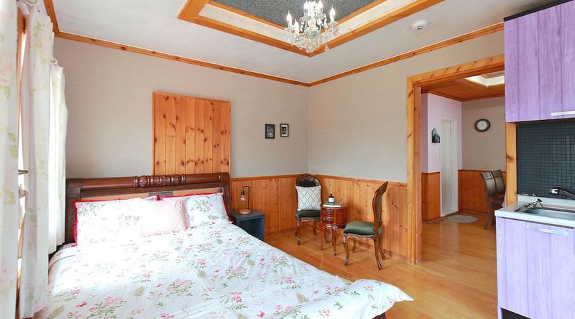 Imagen de la habitación del Pensión Gyeongju Europe Village Pension. Foto 9