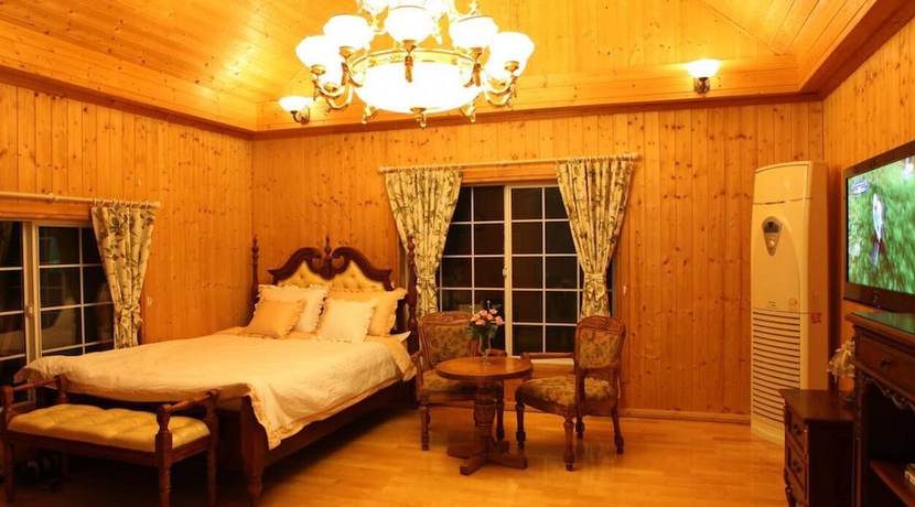 Imagen de la habitación del Pensión Gyeongju Europe Village Pension. Foto 10