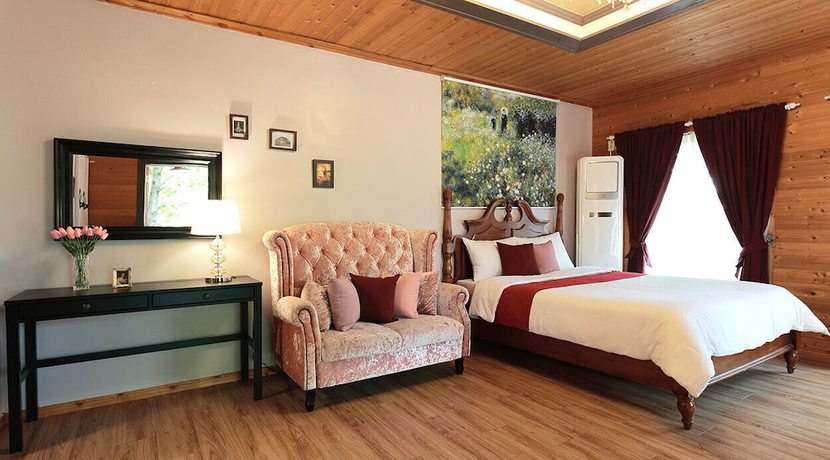 Imagen de la habitación del Pensión Gyeongju Europe Village Pension. Foto 14