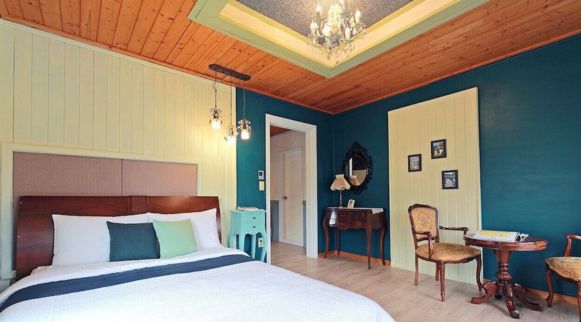 Imagen de la habitación del Pensión Gyeongju Europe Village Pension. Foto 19