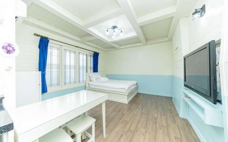 Imagen general del Pensión Gyeongju Firenze Pension. Foto 4