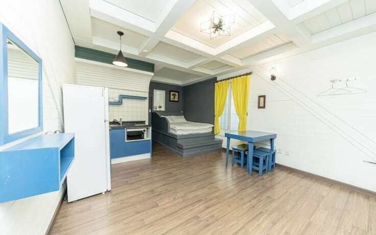 Imagen de la habitación del Pensión Gyeongju Firenze Pension. Foto 11
