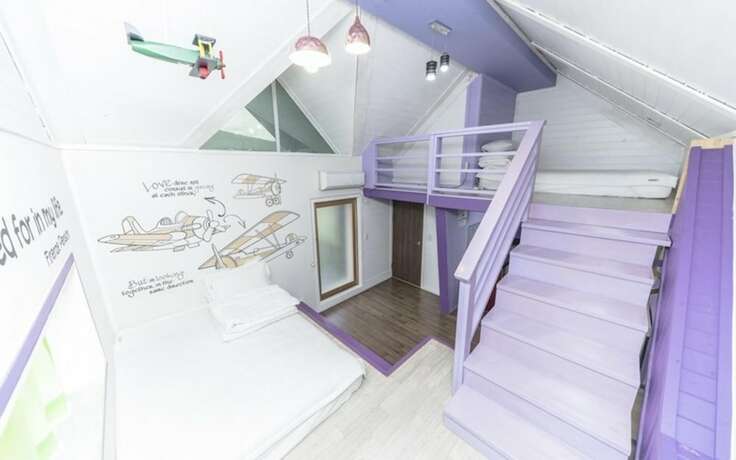Imagen de la habitación del Pensión Gyeongju Firenze Pension. Foto 12
