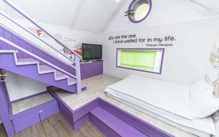 Imagen de la habitación del Pensión Gyeongju Firenze Pension. Foto 17