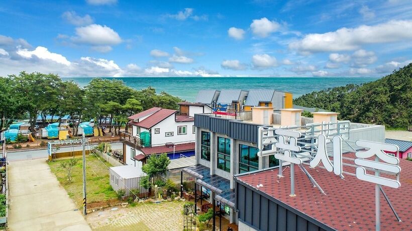 Imagen general del Pensión Gyeongju Gampo Four Seasons Pension. Foto 8