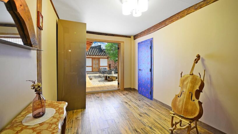 Imagen de la habitación del Pensión Gyeongju Hangbokhanzip. Foto 11