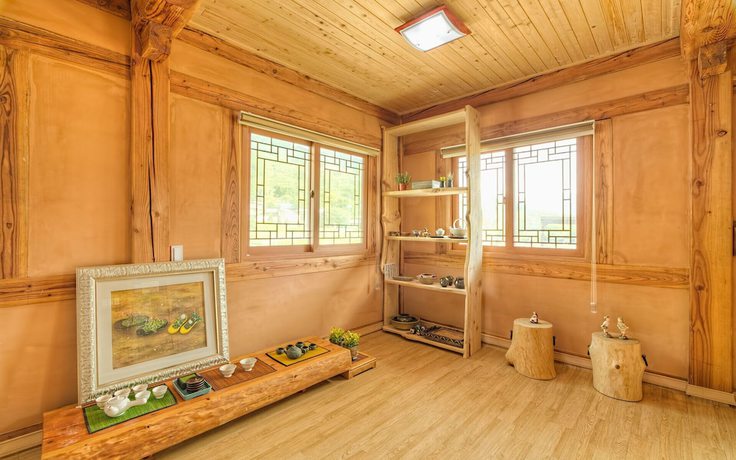 Imagen de la habitación del Pensión Hadong Hwagaesongi. Foto 3