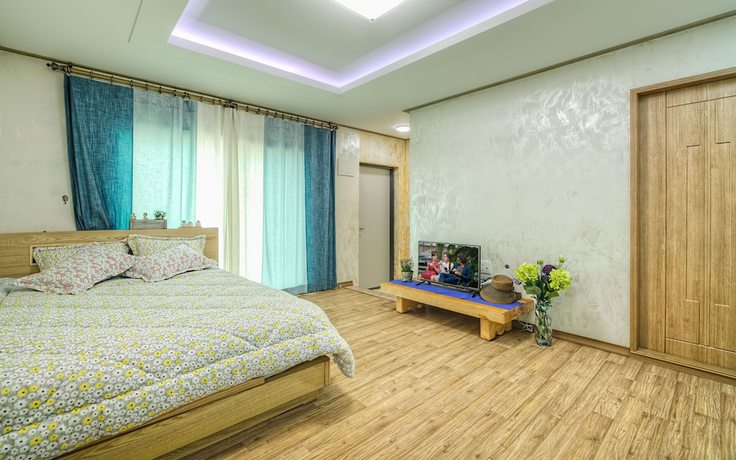 Imagen de la habitación del Pensión Hadong Hwagaesongi. Foto 7