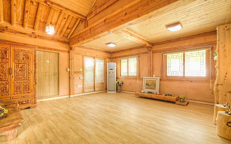 Imagen de la habitación del Pensión Hadong Hwagaesongi. Foto 15