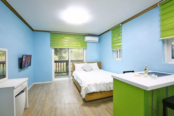 Imagen de la habitación del Pensión Haena. Foto 22