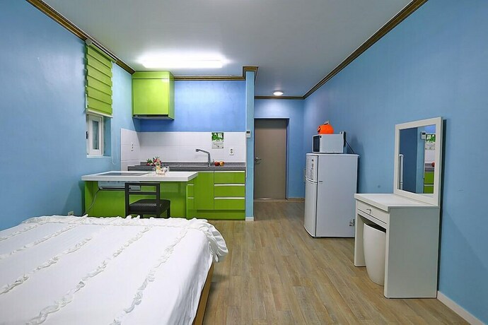 Imagen de la habitación del Pensión Haena. Foto 30