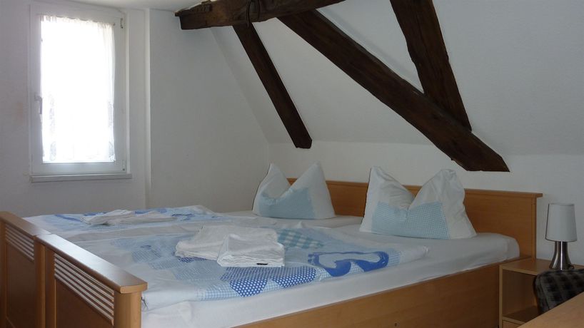 Imagen de los interiores del Pensión Hafenblick. Foto 14