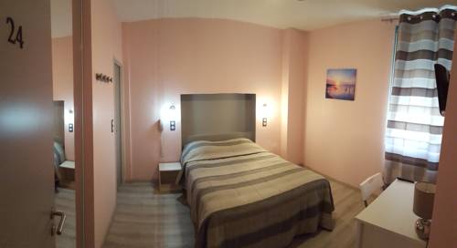 Imagen de la habitación del Pensión H&ocirc;tel Restaurant Et Bel Air. Foto 7
