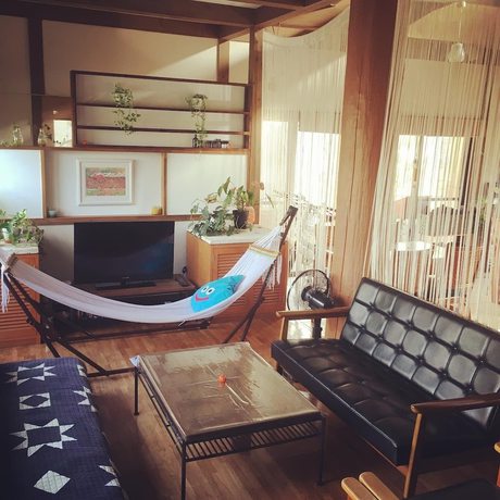 Imagen de los interiores del Pensión Holistic retreat Coco. Foto 15