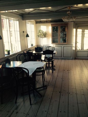 Imagen del bar/restaurante del Pensión Holmegaard. Foto 5