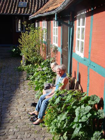 Imagen de los exteriores del Pensión Holmegaard. Foto 16