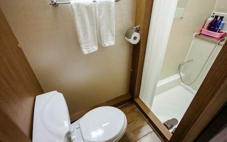 Imagen general del Pensión Hongcheon Gangbyeonuisuchaehwa Pension. Foto 1