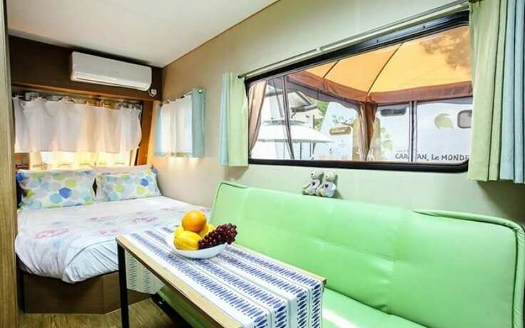 Imagen general del Pensión Hongcheon Gangbyeonuisuchaehwa Pension. Foto 2