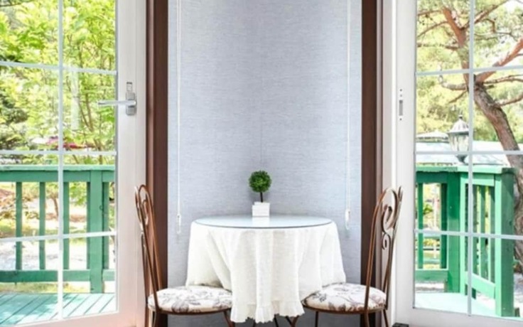 Imagen general del Pensión Hongcheon Gangbyeonuisuchaehwa Pension. Foto 4