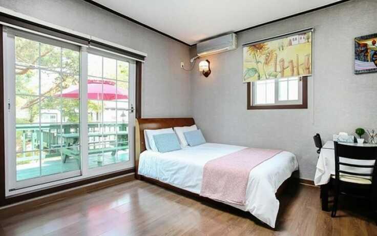 Imagen general del Pensión Hongcheon Gangbyeonuisuchaehwa Pension. Foto 5
