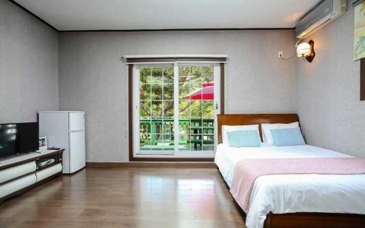 Imagen general del Pensión Hongcheon Gangbyeonuisuchaehwa Pension. Foto 6