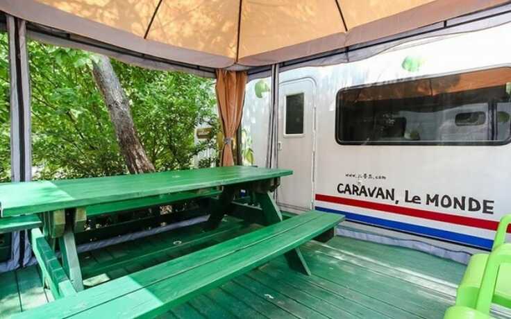 Imagen general del Pensión Hongcheon Gangbyeonuisuchaehwa Pension. Foto 11