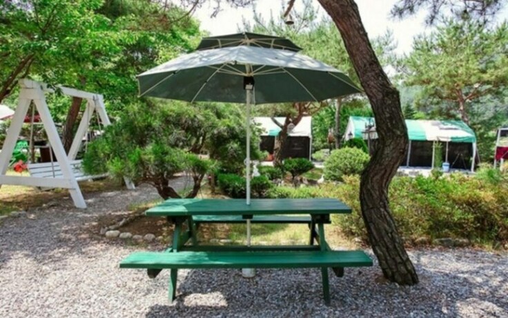 Imagen general del Pensión Hongcheon Gangbyeonuisuchaehwa Pension. Foto 12